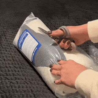 NutraEase™ Cloud Pillow for Neck Pain & Snoring Relief