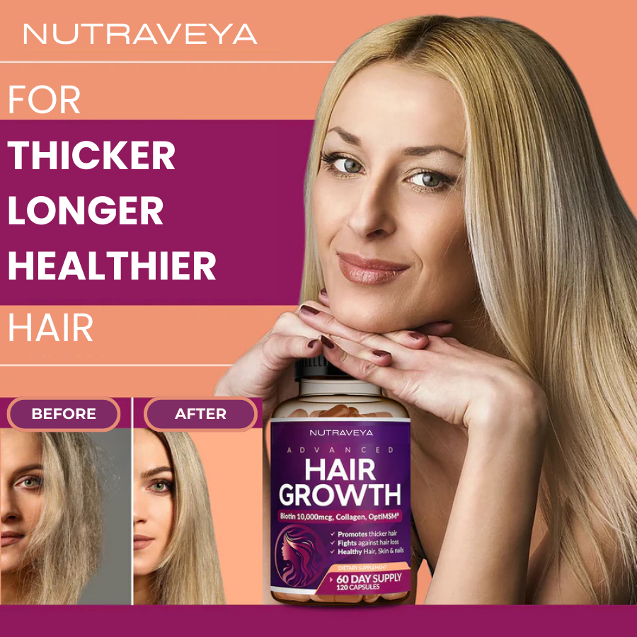 Nutraveya Advanced Hair Growth Vitamins