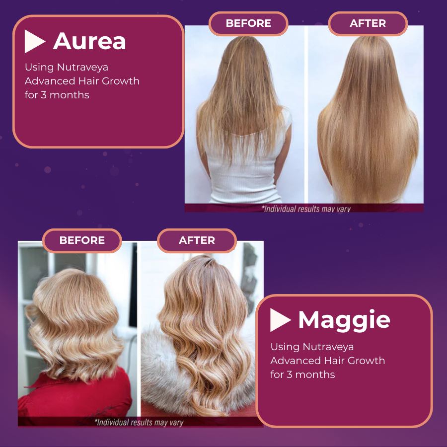 Nutraveya Advanced Hair Growth Vitamins