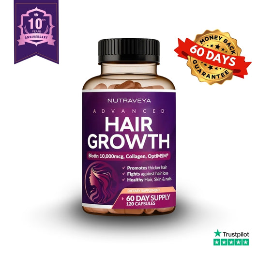 Nutraveya Advanced Hair Growth Vitamins