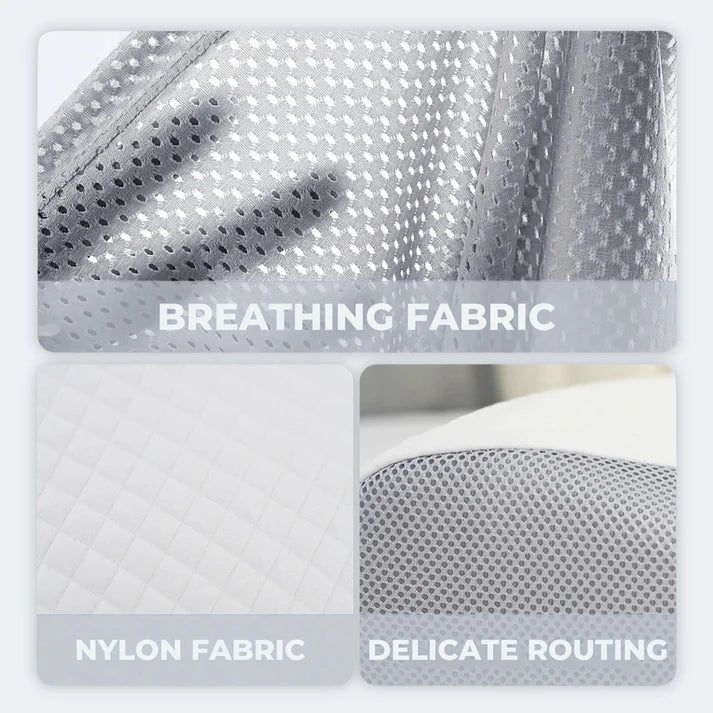 NutraEase™ Cloud Pillow for Neck Pain & Snoring Relief